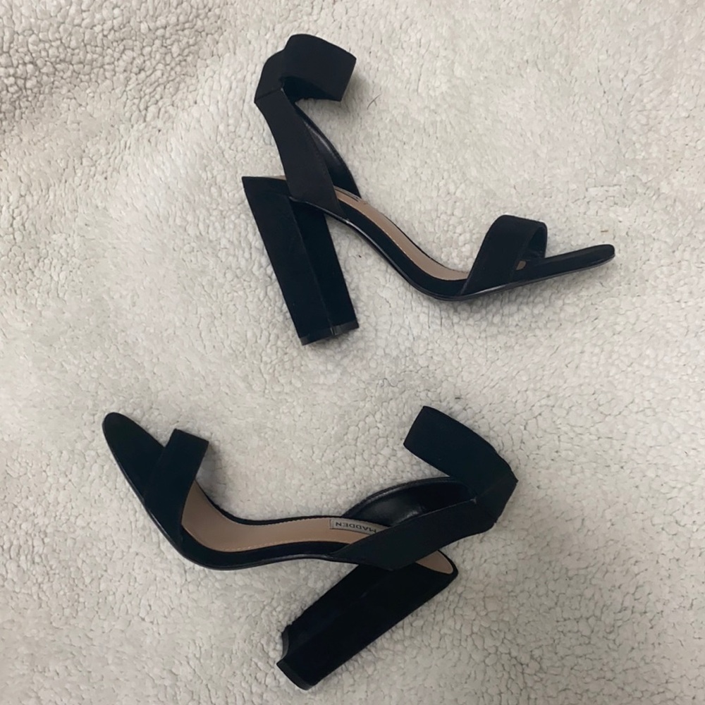 Black heels